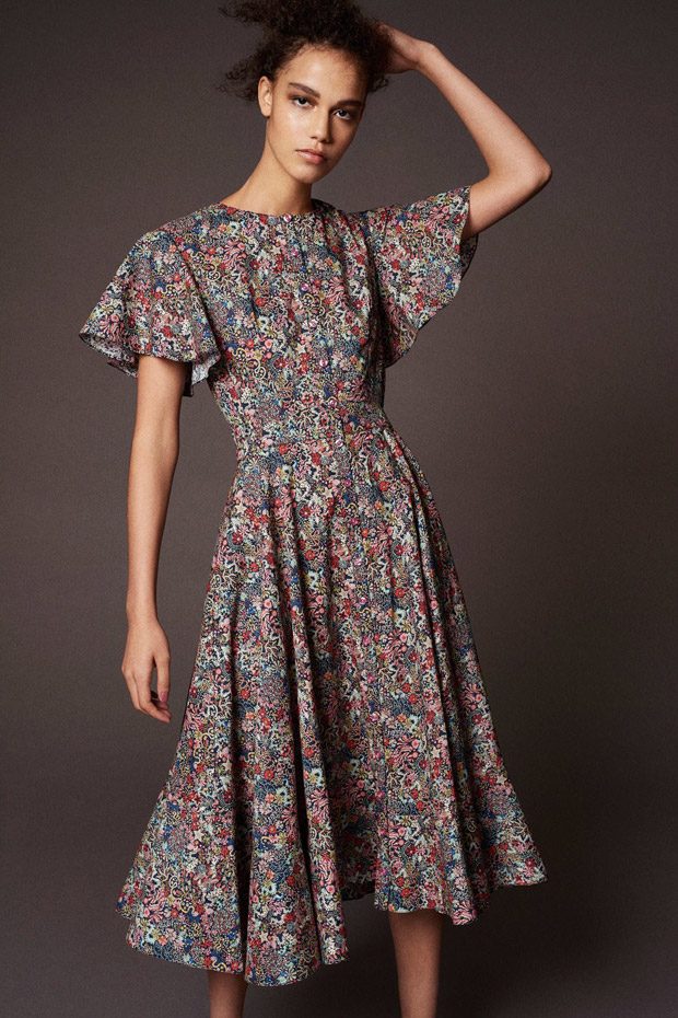 Zac Posen Pre-Fall 2018 Womenswear Collection