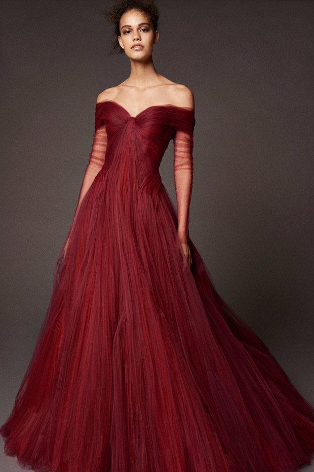 Zac Posen Pre-Fall 2018 Womenswear ...