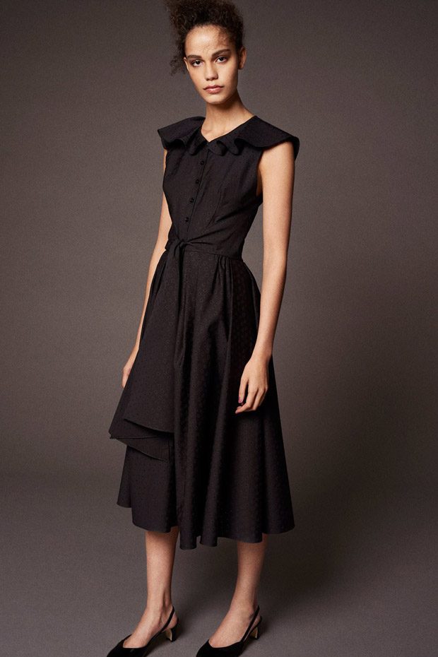 Zac Posen Pre-Fall 2018 Womenswear Collection