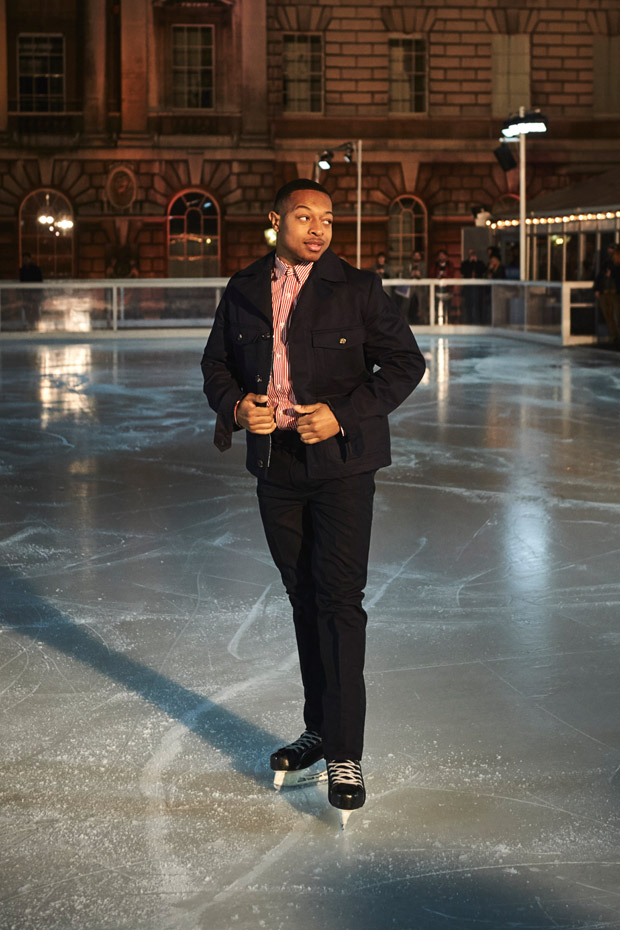 LFWM BAND OF OUTSIDERS Fall Winter 2018.19 Menswear Collection