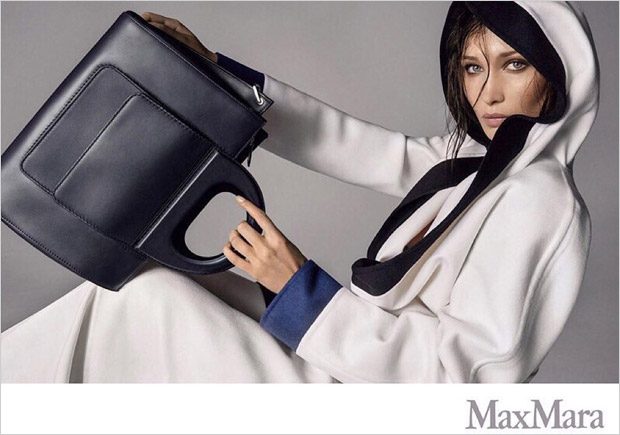 Bella Hadid stars in Lanvin's latest campaign