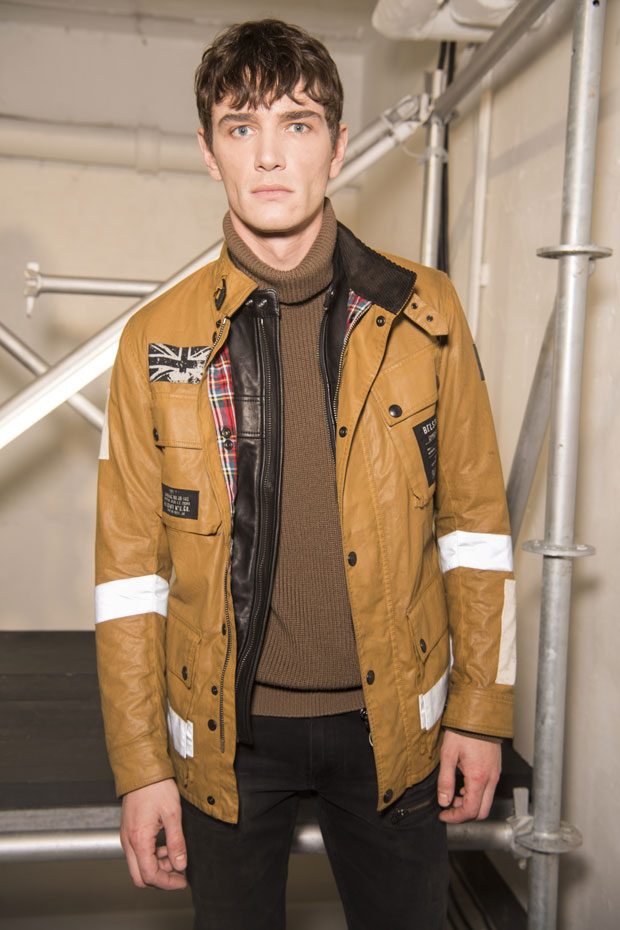 LFWM Discover Belstaff Autumn Winter 2018 Collection