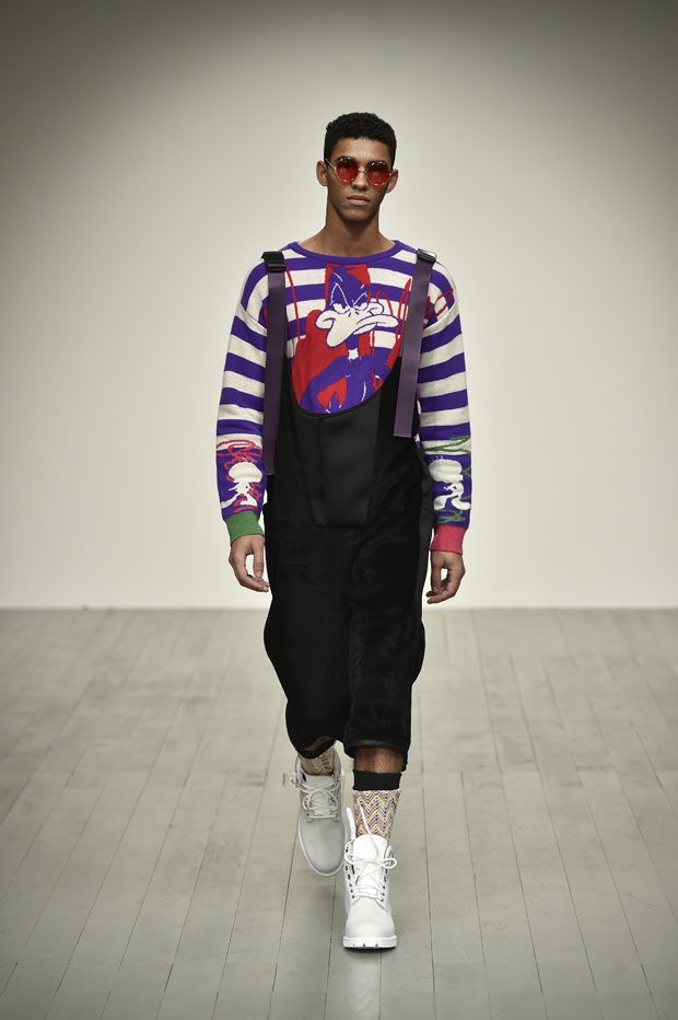 LFWM: Bobby Abley Autumn Winter 2018 Collection