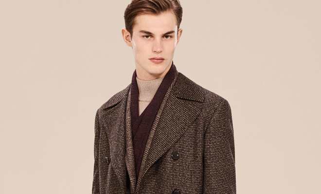 MFW: Canali Fall Winter 2018.19 The Light Of Dawn Collection