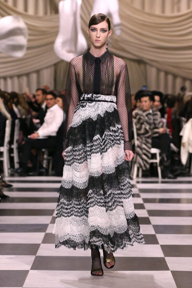 Christian dior spring 2018 couture top