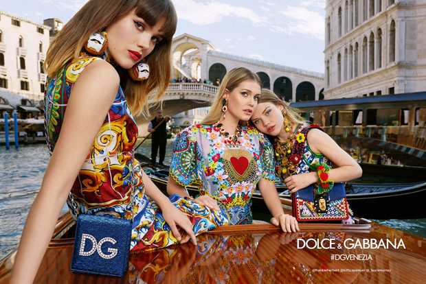 DIARY OF A CLOTHESHORSE: Dolce & Gabbana SS 18 AD Campaign