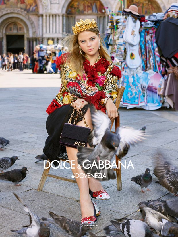 Diary Of A Clotheshorse Dolce And Gabbana Ss 18 Ad Campaign