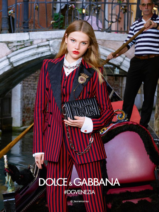 DIARY OF A CLOTHESHORSE: Dolce & Gabbana SS 18 AD Campaign