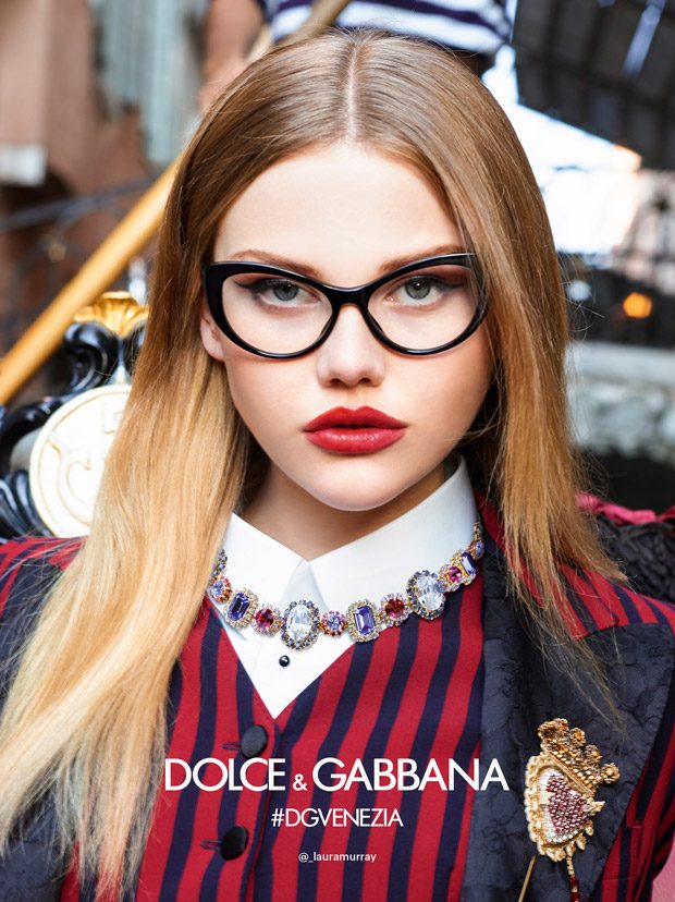 DIARY OF A CLOTHESHORSE: Dolce & Gabbana SS 18 AD Campaign