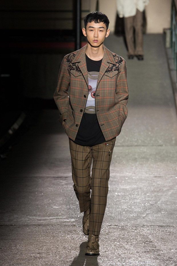 Dries Van Noten F/W18 Men's – Paris - StyleZeitgeist