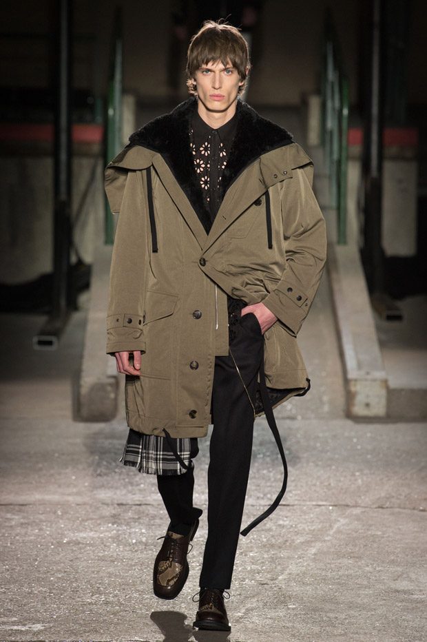 PFW: DRIES VAN NOTEN Fall Winter 2018.19 Collection