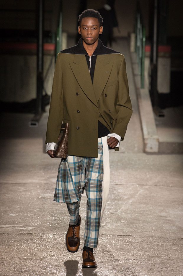 PFW: DRIES VAN NOTEN Fall Winter 2018.19 Collection