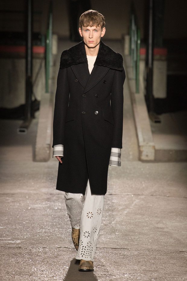 PFW: DRIES VAN NOTEN Fall Winter 2018.19 Collection