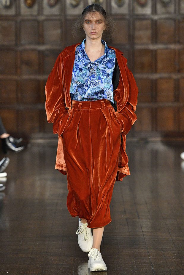 LFWM: Edward Crutchley Autumn Winter 2018 Collection