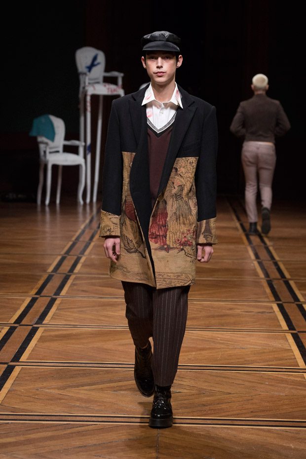 PFW: ENFANTS RICHES DEPRIMES Fall Winter 2018.19 Collection