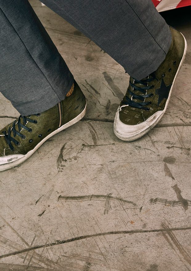 GOLDEN GOOSE DELUXE BRAND