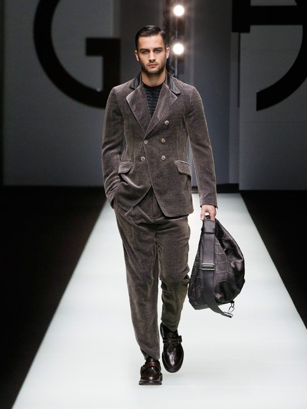 MFW: GIORGIO ARMANI Fall Winter 2018.19 Collection