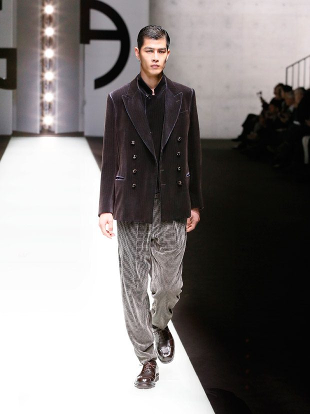 MFW: GIORGIO ARMANI Fall Winter 2018.19 Collection