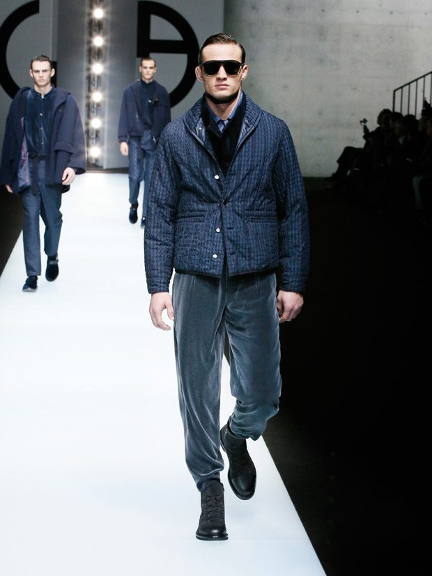 MFW: GIORGIO ARMANI Fall Winter 2018.19 Collection