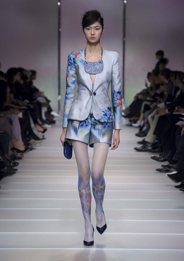 Armani prive top primavera estate 2018
