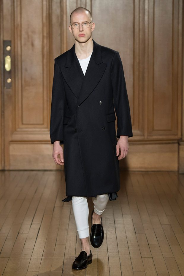 PFW: HED MAYNER Fall Winter 2018.19 Menswear Collection