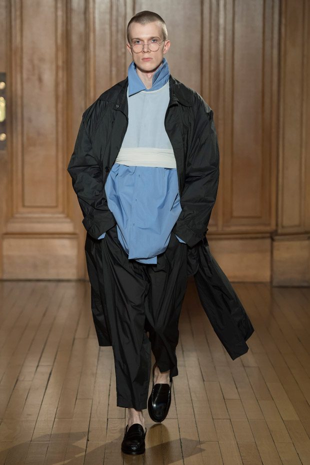 PFW: HED MAYNER Fall Winter 2018.19 Menswear Collection