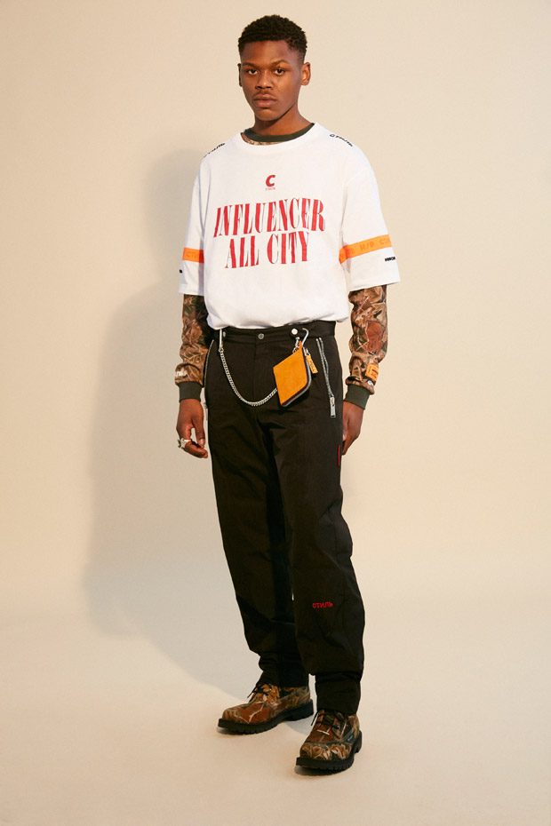 PFW: HERON PRESTON Fall Winter 2018.19 Public Figure Collection