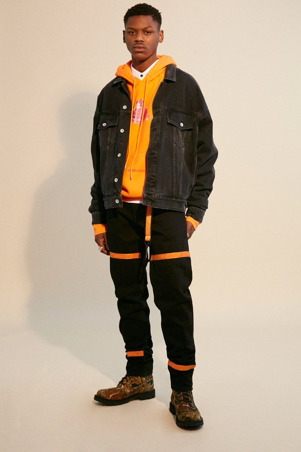 PFW: HERON PRESTON Fall Winter 2018.19 Public Figure Collection