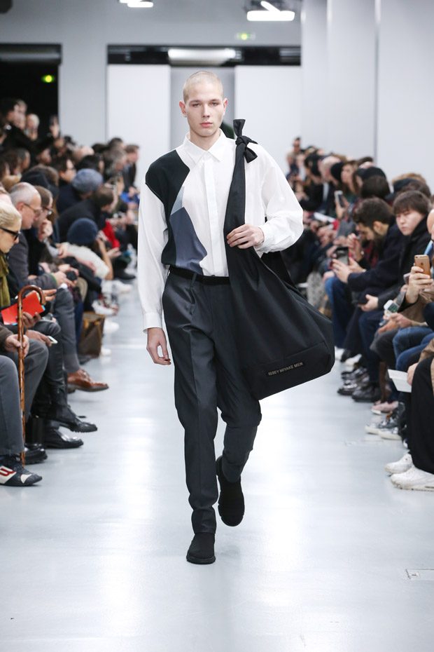 PFW: ISSEY MIYAKE MEN Fall Winter 2018.19 Collection