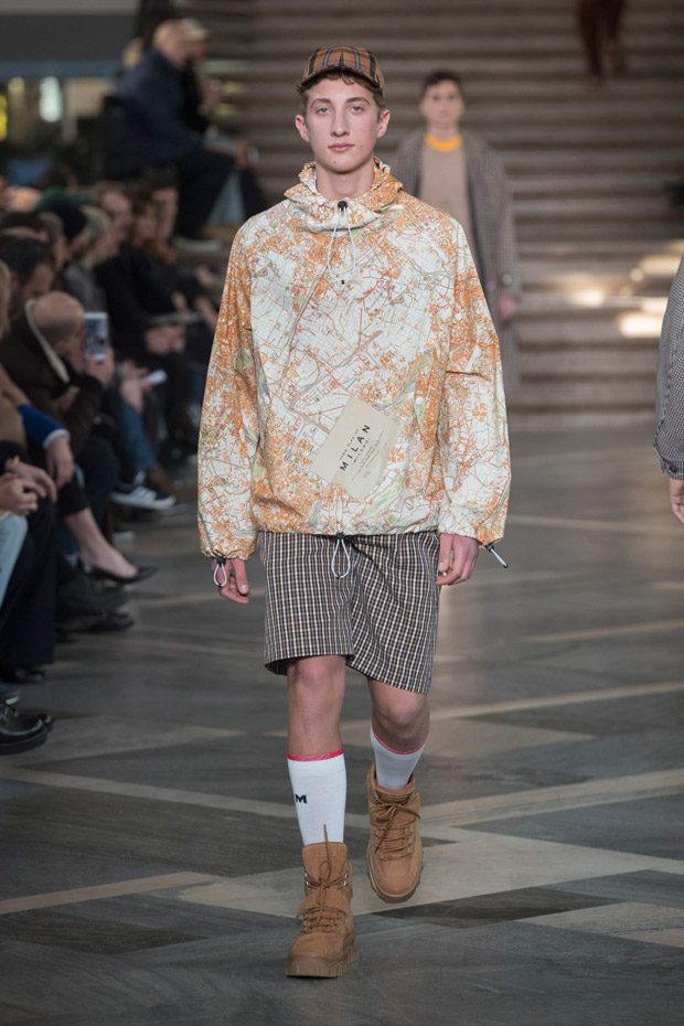 MFW: MSGM Fall Winter 2018.19 Collection