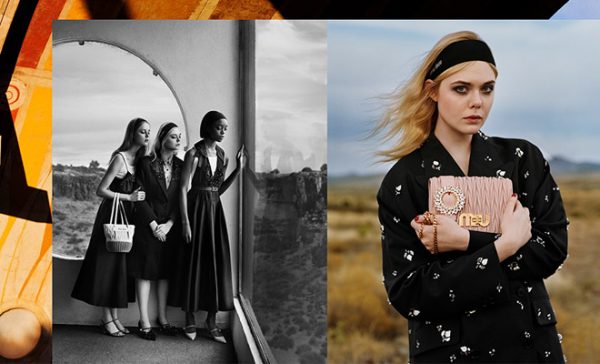 Cameron Russell for ELLE UK February 2014