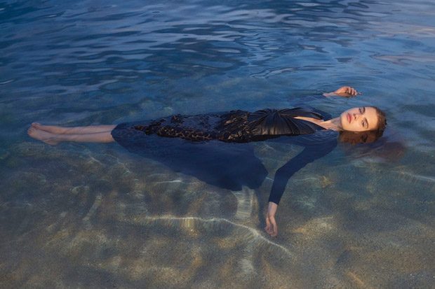 Karly Loyce Sophie Rask Model Stella McCartney SS18 Collection