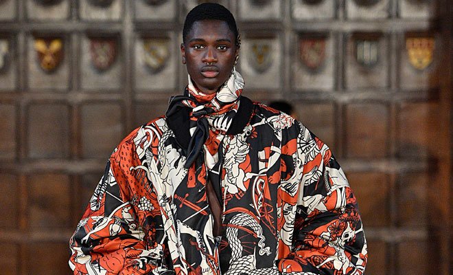 LFWM: Edward Crutchley Autumn Winter 2018 Collection