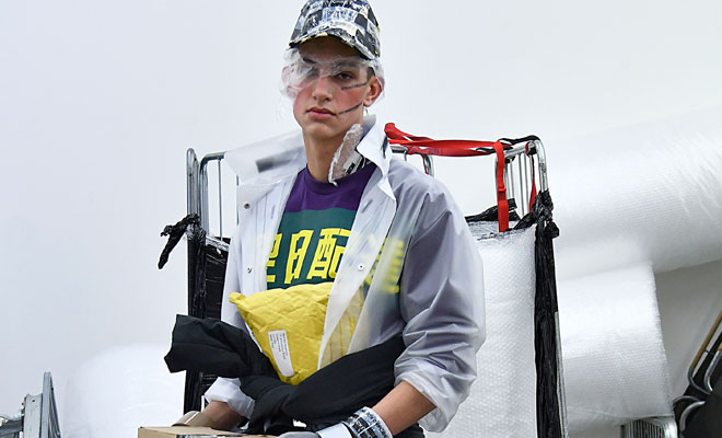 LFWM: Michiko Koshino Autumn Winter 2018 Collection