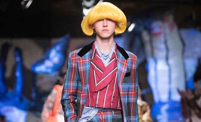 LFWM: Charles Jeffrey LOVERBOY Autumn Winter 2018 Collection