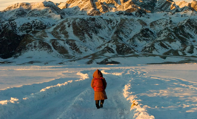 Warmly Moncler for UNICEF Project