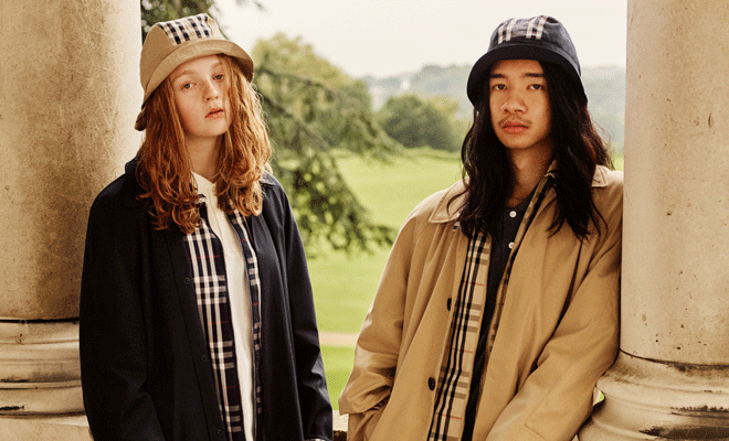 Gosha Rubchinskiy x Burberry Capsule Collection