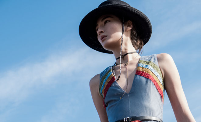 BRUNA TENORIO by Juankr for Design SCENE Magazine #21 Issue