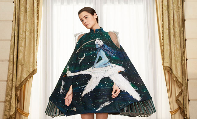 GYUNEL COUTURE Spring Summer 2018 Collection