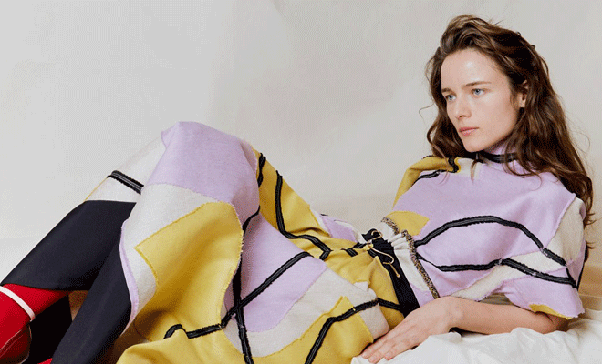 Roksanda Pre-Fall 2018 Womenswear Collection
