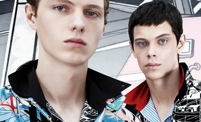 PRADA SPRING SUMMER 2018 MEN’s CAMPAIGN