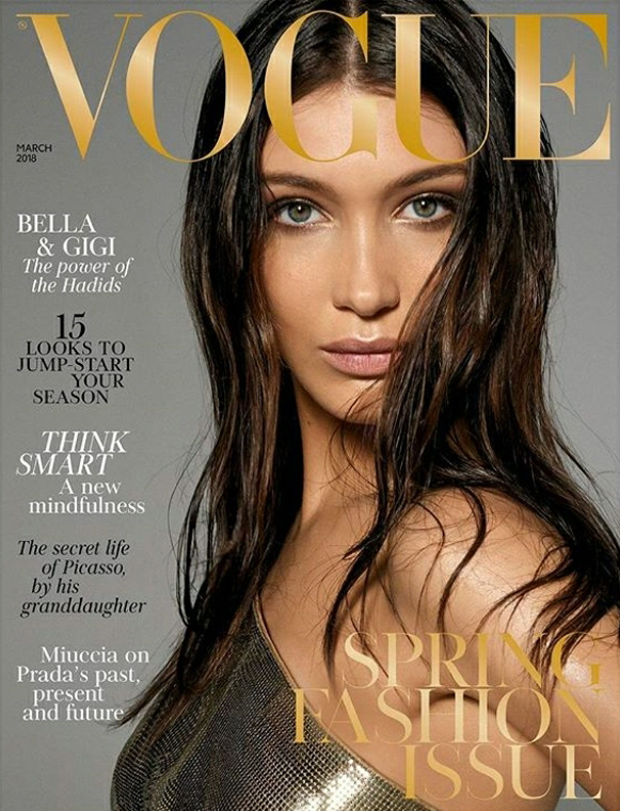 ENNINFUL SELECTS BELLA AND GIGI HADID FOR VOGUE UK