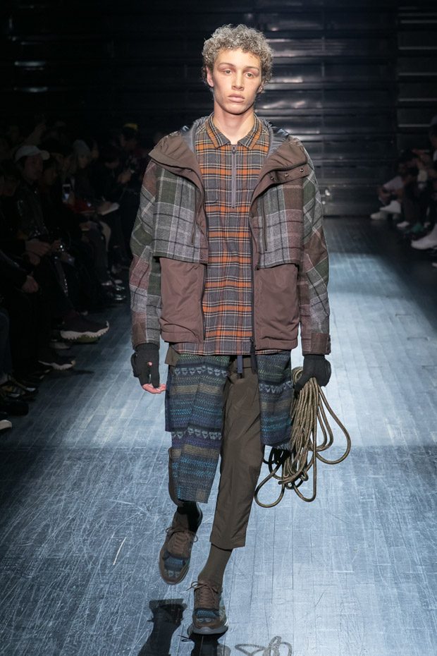PFW: WHITE MOUNTAINEERING Fall Winter 2018.19 Collection