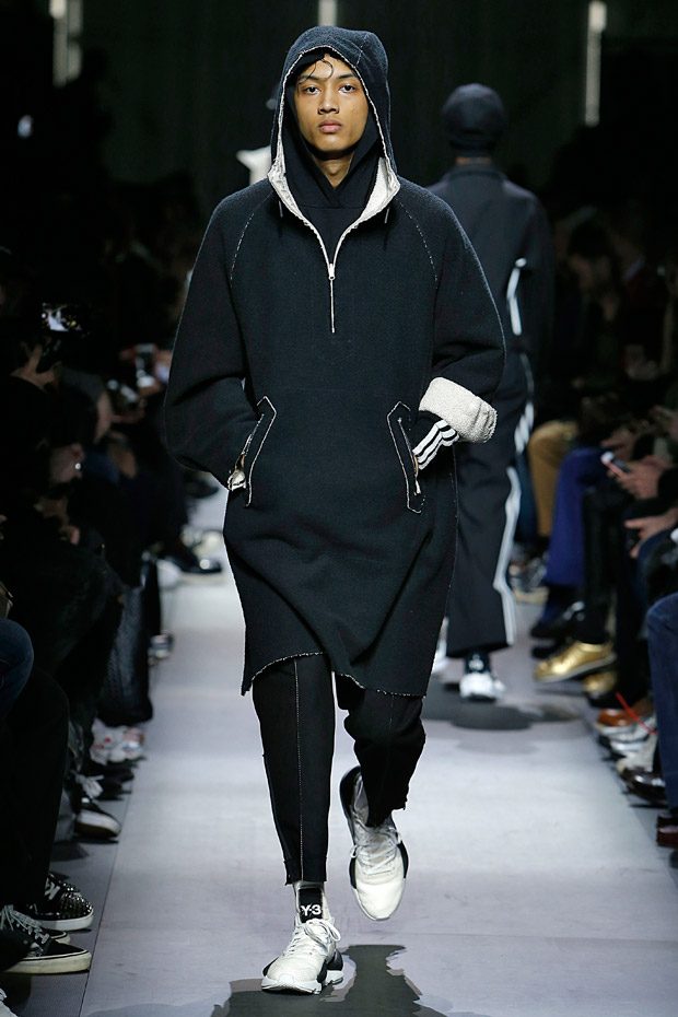 PFW: Y-3 Fall Winter 2018.19 Nice to Meet You Collection