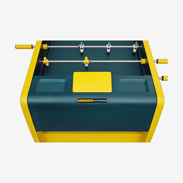 Hermes Foosball Table