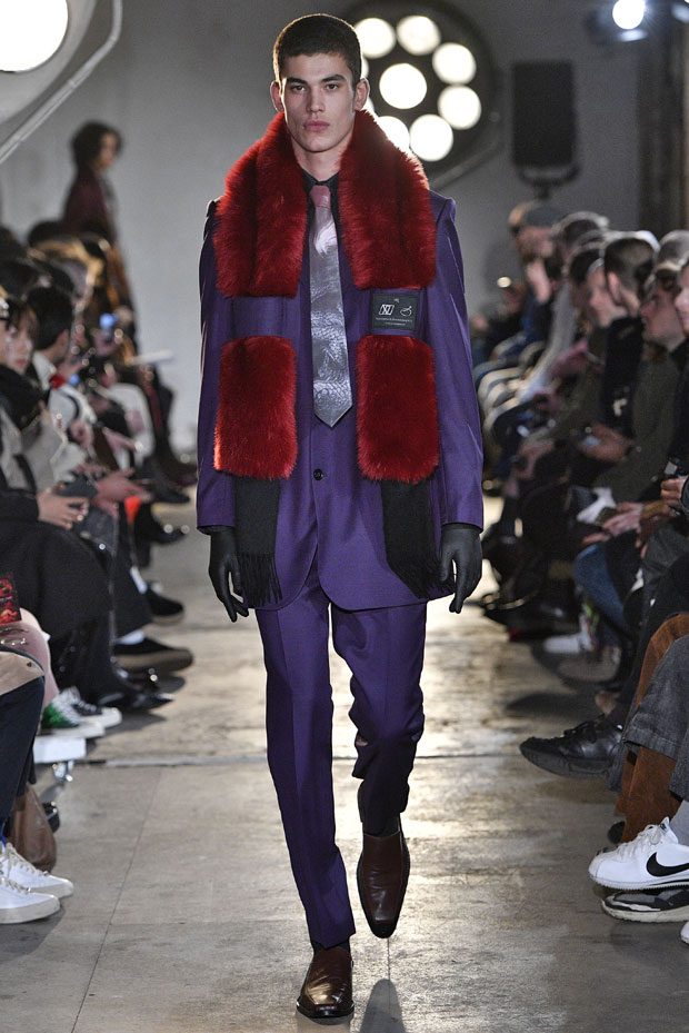 XANDER ZHOU 18aw マフラー - 小物 XANDER ZHOU 18aw マフラー - 小物
