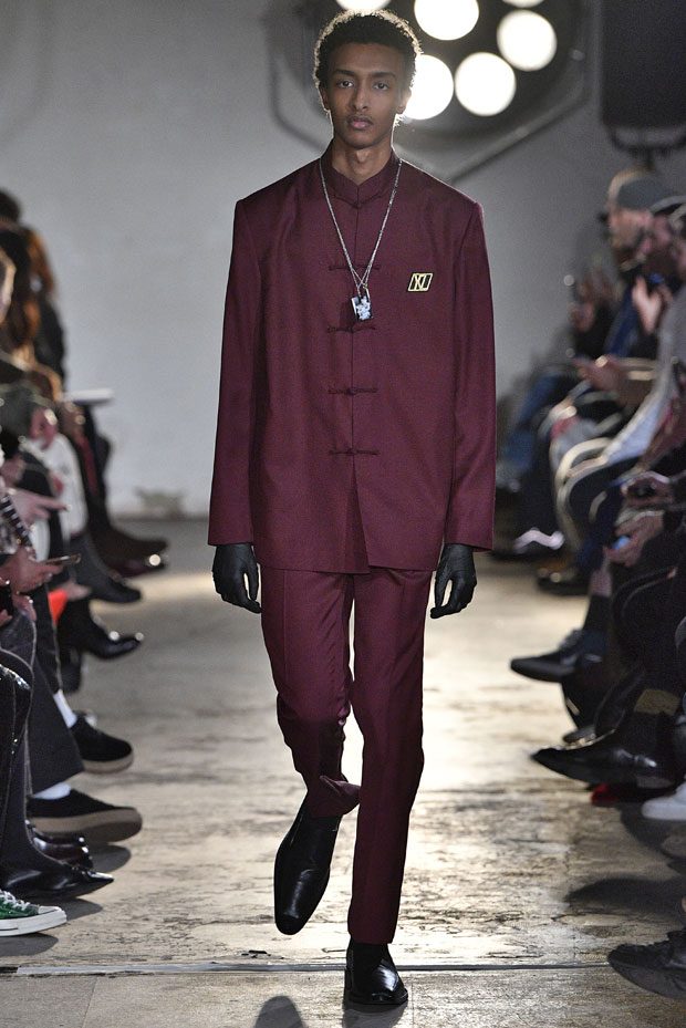 XANDER ZHOU 18aw マフラー - 小物 XANDER ZHOU 18aw マフラー - 小物