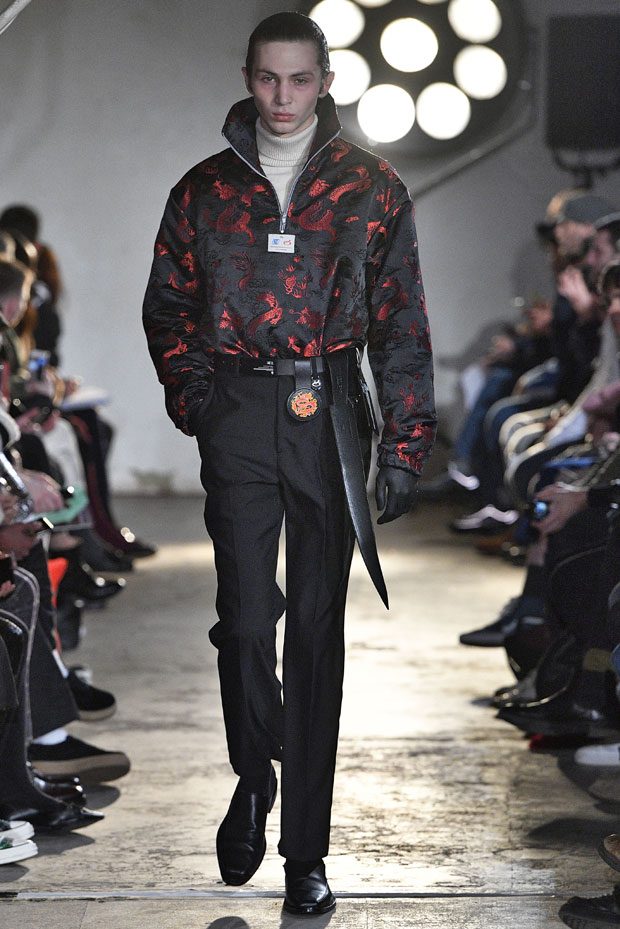 激レア Xander Zhou 2018AW のハーフジッププルオーバー smcint.com