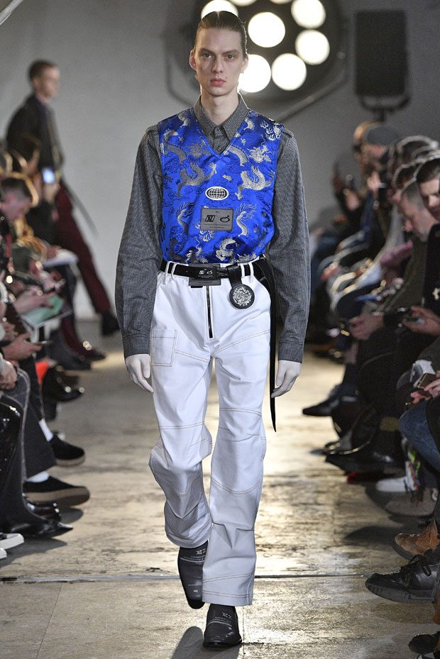 格安新品 Alexander Wang - Xander zhou ザンダーゾウ ロングコート