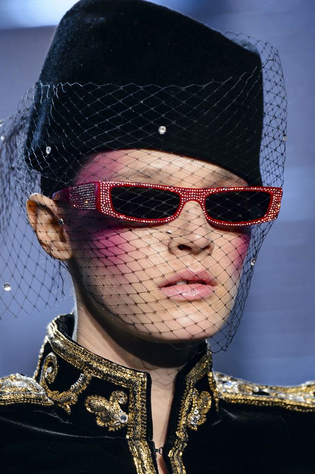 Kate Moss For Alain Mikli X Alexandre Vauthier Eyewear Collection
